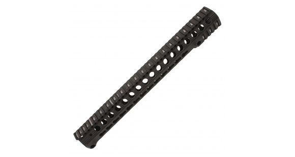 Image of Troy AR-15 SDMR Keymod Free-Floating Rail, 15in, Black, STRX-BK1-15BT-00