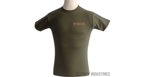 Image of Troy Car-14 T-Shirt Green - XL STSH-CAR-0XBT-00