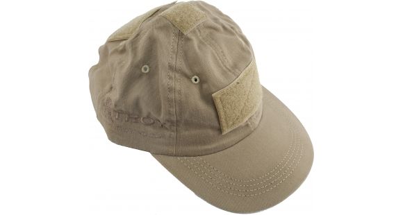 Image of Troy Cotton Operators Hat - Khaki w/ Rear Elastic Strap, Velcro TIH-0SNT-00