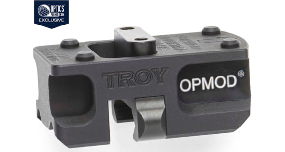 Image of USED Troy Industries OPMOD Universal Red Dot Mount, Black, SMOU-UNV-RDBT-00, EDEMO14, Used, Condition Like New