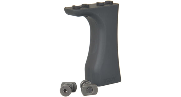 Image of Troy Industries SOCC 2.2in Hand Stop, Low profile, Rugged, Black, SHDS-HS2-20BT-00