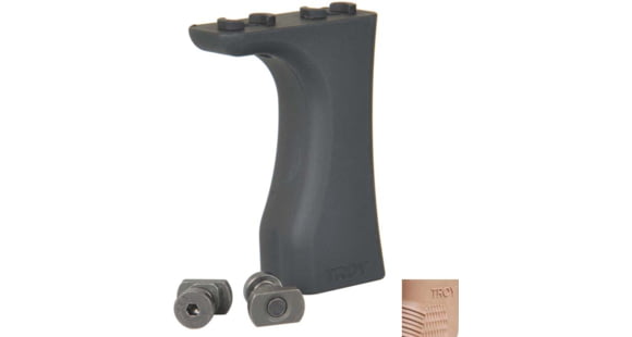 Image of Troy Industries SOCC 2.2in Hand Stop, Low profile, Rugged, FDE, SHDS-HS2-20FT-00