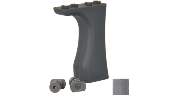 Image of Troy Industries SOCC 2.2in Hand Stop, Low profile, Rugged, Grey, SHDS-HS2-20YT-00