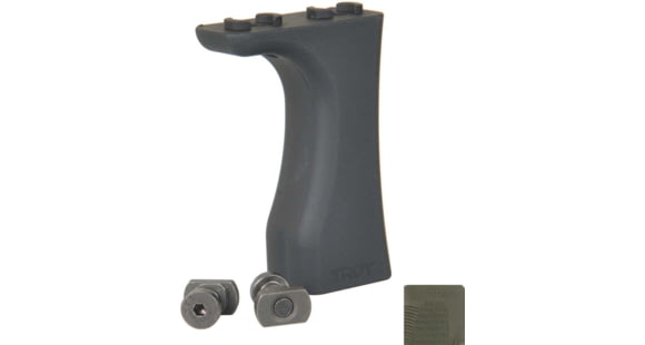 Image of Troy Industries SOCC 2.2in Hand Stop, Low profile, Rugged, ODG, SHDS-HS2-20GT-00
