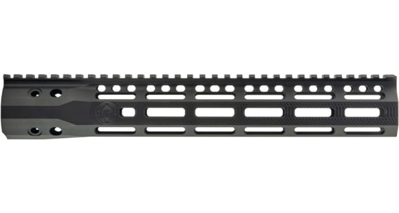 Image of Troy Industries SOCC Gen 2 Free Float M-LOK Handguard AR-15 Aluminum Battle Rail, Black, 11.5in, SRAI-SR1-11BT-G2