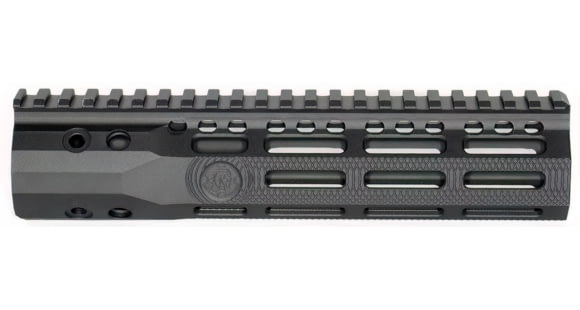 Image of USED, Troy Industries SOCC Gen 2 Free Float M-LOK Handguard AR-15 Aluminum Battle Rail, Black, 9.25in, SRAI-SR1-90BT-G2