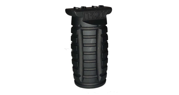 Image of Troy Industries SOCC VFG 3in Vertical Forward Grip, Robust Low Profile, Black, SGRP-FG3-F0BT-00