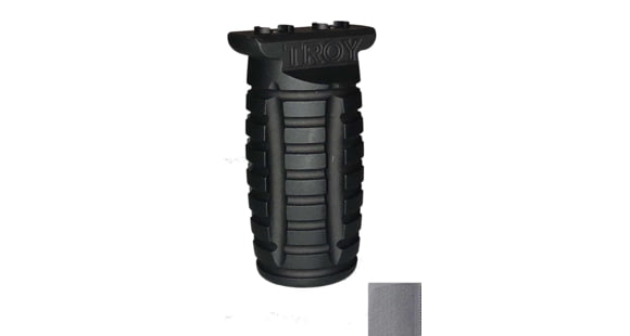 Image of Troy Industries SOCC VFG 3in Vertical Forward Grip, Robust Low Profile, Grey, SGRP-FG3-F0YT-00