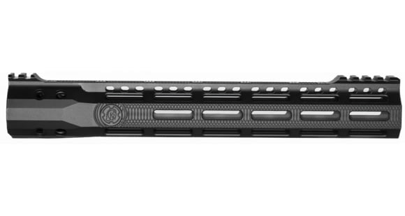 Image of Troy Industries X Series Free Float M-LOK Handguard AR-15 Aluminum Battle Rail, Black, 11.5in, SRAI-SR1-11BT-X2