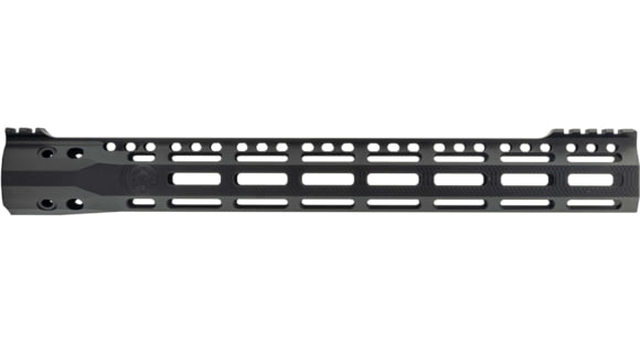 Image of Troy Industries X Series Free Float M-LOK Handguard AR-15 Aluminum Battle Rail, Black, 15.125in, SRAI-SR1-15BT-X2