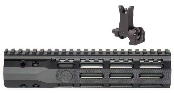 Image of Troy Iron Sight, AR-15, Front Tactical BlackTroy Industries SOCC Gen 2 Free Float M-LOK Black, 9.25in