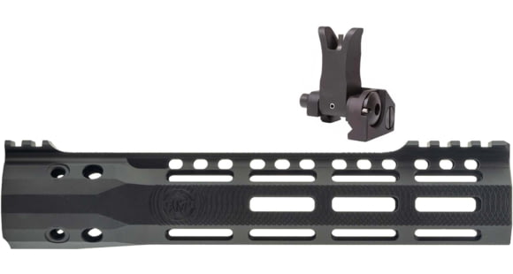 Image of Troy Iron Sight, AR-15, Front Tactical BlackTroy Industries X Series Free Float M-LOK Black, 9.25in