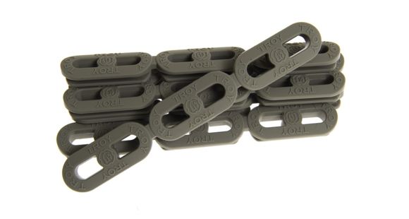 Image of Troy M-LOK Squid Grip 7-Pack, Flat Dark Earth SSQD-M7P-00FT-00