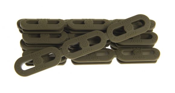 Image of Troy M-LOK Squid Grip 7-Pack, Tan SSQD-M7P-00TT-00