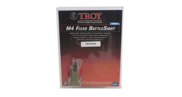 Image of Troy M4 Iron Sight, Flat Dark Earth, SSIG-FBS-FMFT-03
