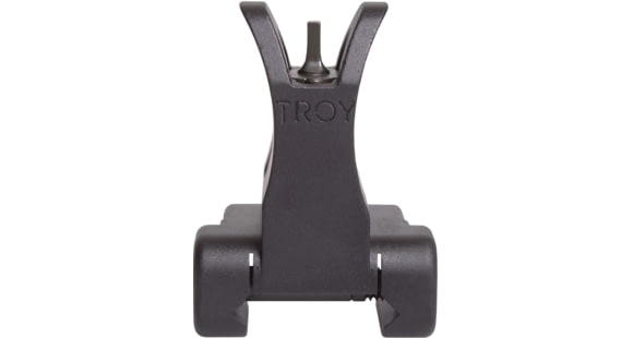 Image of DEMO, Troy M4 Front Fixed BattleSight Top Mounted Iron Sight, Black, SSIG-FBS-FMBT-02