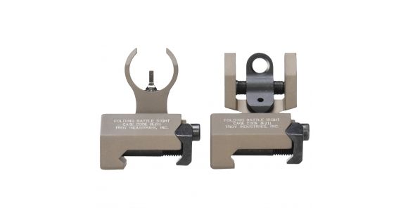 Image of USED, Troy Micro Set HK Iron Sight, Flat Dark Earth, SSIG-IAR-SMFT-00