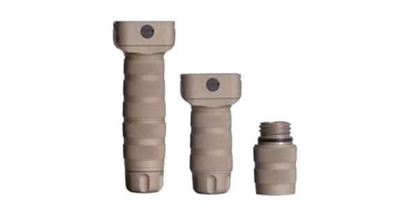 Image of USED Troy Modular Combat Grip, Aluminum - Flat Dark Earth A0FT-00, EDEMO4, Condition Parts Only/Salvage, Defective