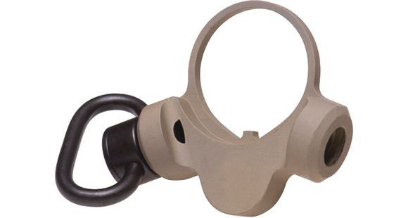 Image of USED Troy OEM M4 Sling Mount - Flat Dark Earth, EDEMO1, Condition Parts Only/Salvage, Defective