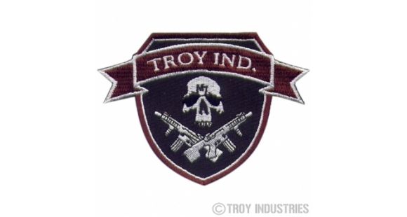 Image of Troy Patch - M7 Jolly Roger SPAT-PAT-000T-04