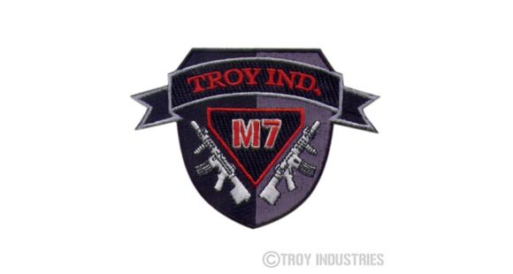 Image of Troy Patch - M7 Shield SPAT-PAT-000T-03