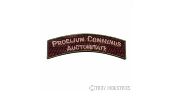 Image of Troy Patch- Proelium Comminus Auctoriate Banner SPAT-PAT-000T-00