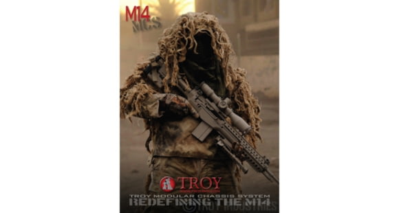 Image of Troy Poster - Grim M14 SPOS-GRI-000T-00