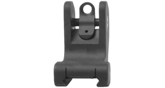 Image of Troy Top Mounted Deployable Rear Sight, Black, SSIG-FRS-R0BT-00