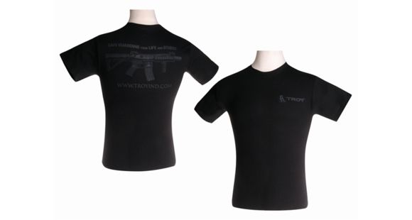 Image of Troy M7A1 Short Sleeve Tee-Black-XL