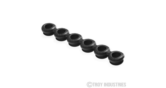 Image of Troy Squid Grip 7-Pack, Black, NSN - 1005-01-621-9179, SSQD-7PK-00BT-00