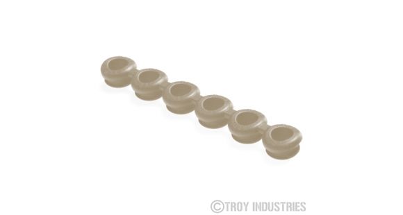 Image of Troy Squid Grip 7-Pack, Flat Dark Earth, NSN - 1005-01-628-5111, SSQD-7PK-00FT-00