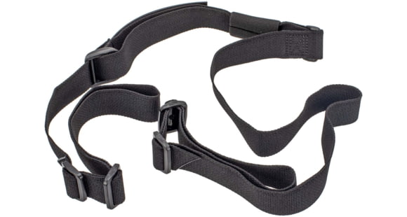 Image of Troy T-Sling Low Profile, Non-Padded, Black, SSLI-MIN-00BT-00