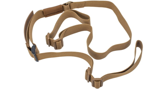 Image of Troy T-Sling Low Profile, Non-Padded, Flat Dark Earth, SSLI-MIN-00FT-00