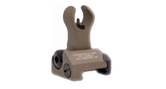 Image of TROY HK Style Front Folding BattleSight, Tritium, Flat Dark Earth