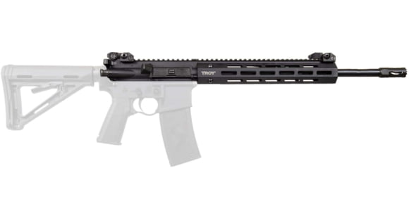 Image of Troy Upper Receiver Kit, 16in Barrel, SOCC Handguard, 12.5in, A4, w/Sights, Black, SUPG-A4S-16BT-00