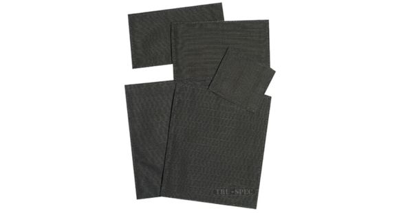 Image of Tru-Spec Pocket Conversion Kit, Ripstop PolyCotton, One Size, Black 1161000