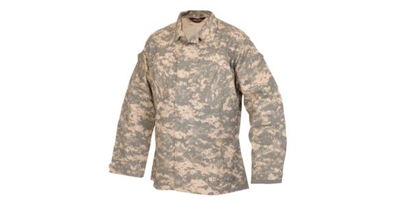 Image of Tru-Spec 100% Cotton Twill Battle Shirt, All Terrain Digital, Medium, Reg Len 1945004
