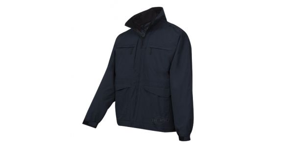 Image of Tru-Spec 24-7 Weathershield All Season Rain Jacket 100% Nylon, Black, Small Regular 2402003
