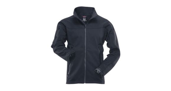 Image of TRU-SPEC 24-7 Tactical Softshell w/o Sleeve Loop Jacket - Men's, Black, 5XL, Regular, 2448010