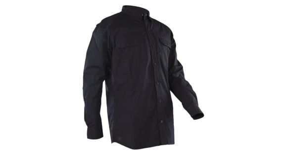 Image of Tru-Spec 24-7 Series Dress Shirts L/S, Black, XLR 1346006