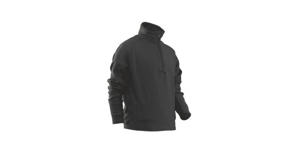Image of Tru-Spec 24-7 Grid Fleece Pullover 94/6 Polyester/Spandex, Black, 4XLarge Regular 2426009
