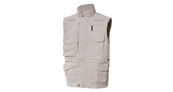 Image of Tru-Spec 24-7 Khaki Tactical Vest, Khaki, Large 2832005
