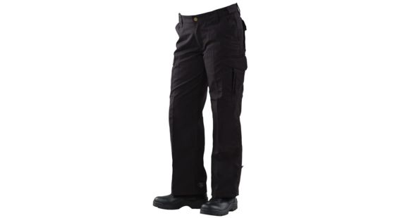 Image of Open Box, Dealer Demo, Tru-Spec 24-7 Ladies' EMS Pants, Teflon, PolyCotton RipStop, Black, Size 14 1124008