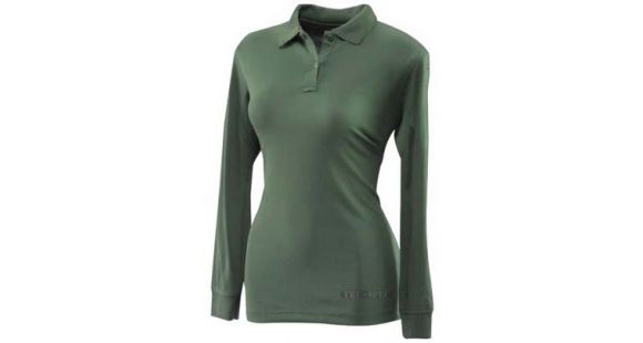 Image of Tru-Spec 24-7 Ladies Performance Polo Shirt, CLASSIC GREEN, XS 4485002