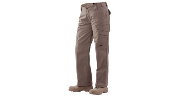 Image of TRU-SPEC 24-7 Series Rip-Stop Pant - Women's, 6 US, Unhemmed Inseam, Coyote, 1369004