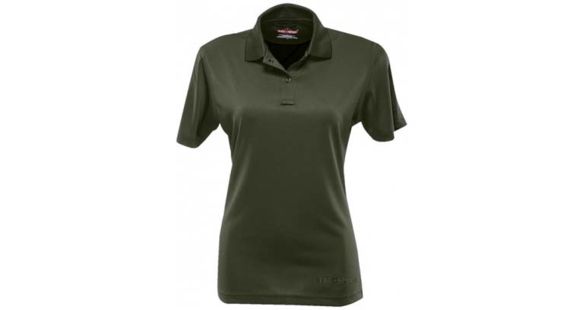Image of Tru-Spec 24-7 Ladies Short Sleeve Performance Polo 100% Polyester, Classic Green, 2XLarge Regular 4515007
