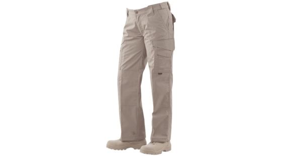 Image of Tru-Spec 24-7 Ladies Tactical Pants, Size 18, Inseam 32, Khaki, 1095510