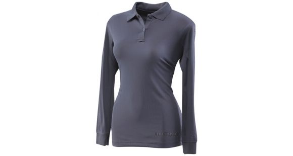 Image of Tru-Spec 24-7 Ladies Performance Polo Shirt, CHARCOAL, XS 4484002