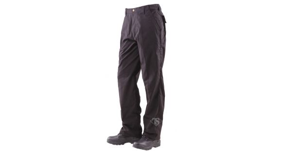 Image of Tru-Spec 24-7 Men's Classic Pants, Teflon, PolyCotton RipStop, Black, 44x32 1186010