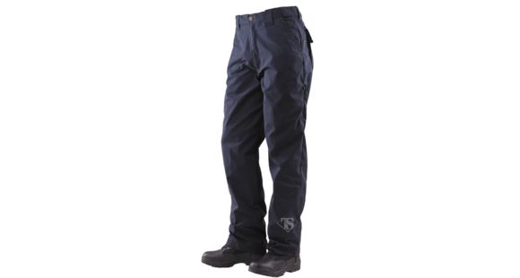 Image of Tru-Spec 24-7 Men's Classic Pants, Teflon, PolyCotton RipStop, Navy, 36x32 1187006
